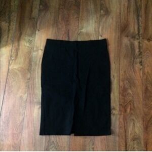 Gracie Stretchy Classic Black Pencil Skirt
